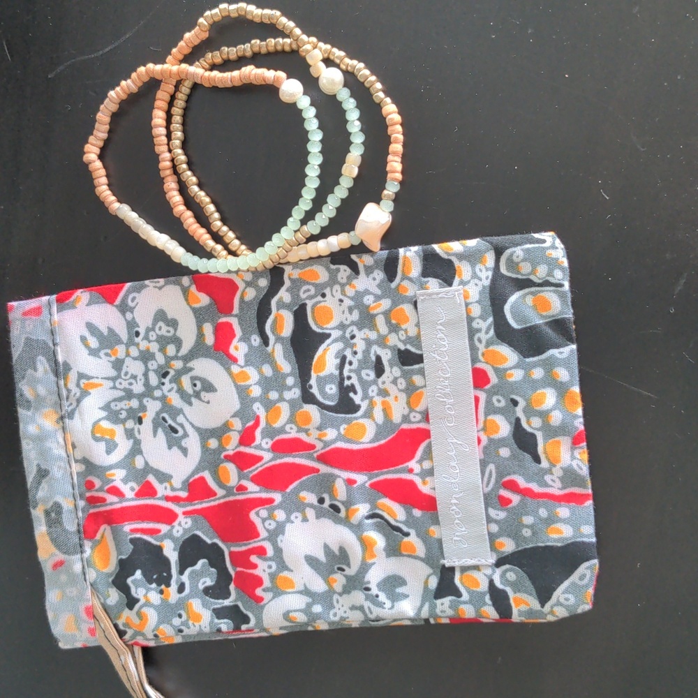 Noonday Collection By The Sea stackable bracelet